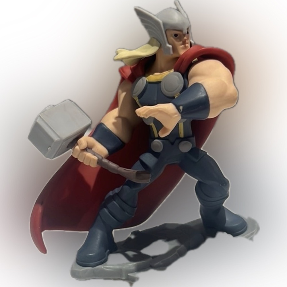 Disney Infinity 2.0 Thor Figure | Marvel Avengers | PS4 Xbox Wii U